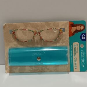 Brand New Pioneer Woman Breezy Blossom Blue Light Screen Protection Glasses